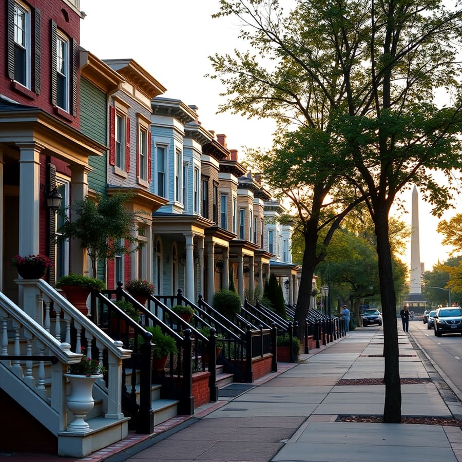 A representative view evoking Washington, D.C.
