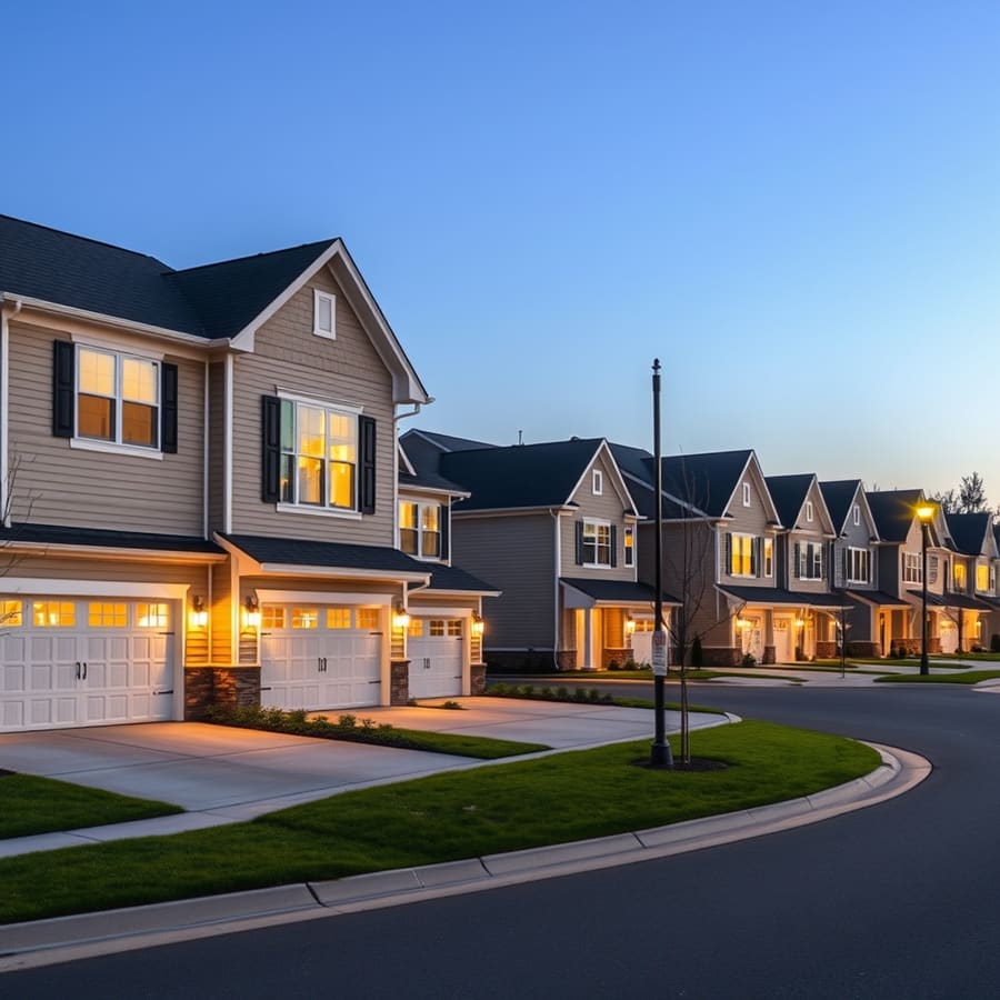 A representative view evoking Loudoun County (Ashburn / Leesburg)