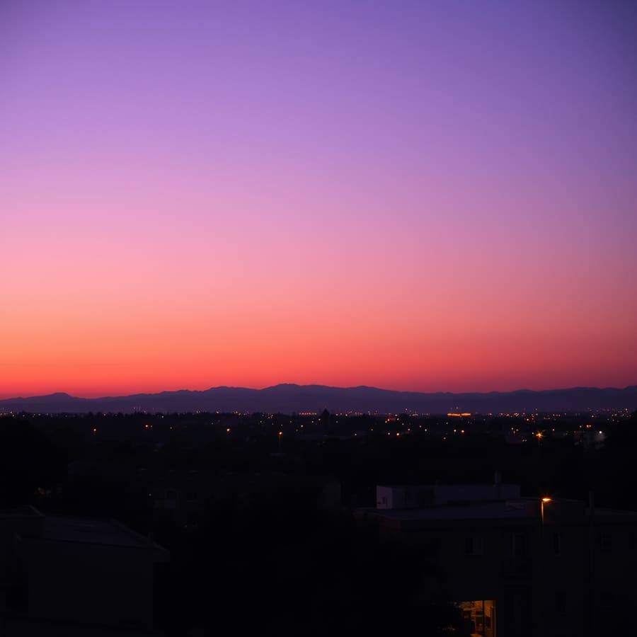 A representative view evoking Suburban Maryland (Bethesda / Silver Spring)