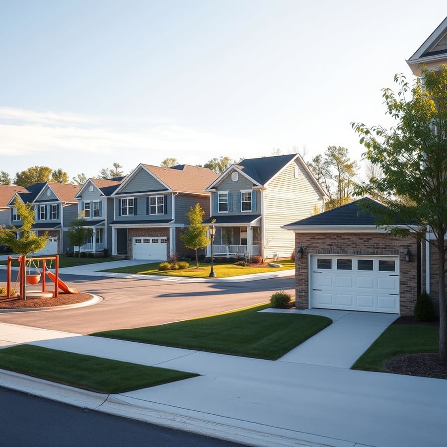A representative view evoking Prince William County (Manassas / Woodbridge)