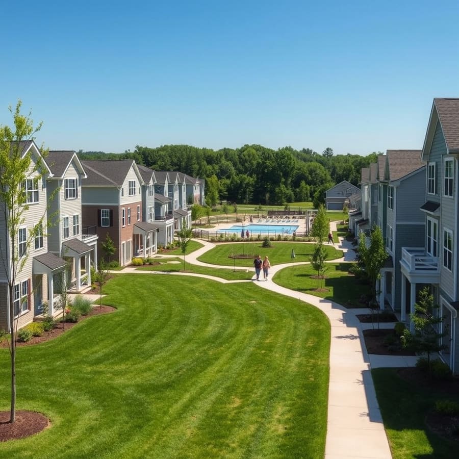 A representative view evoking Reston / Herndon