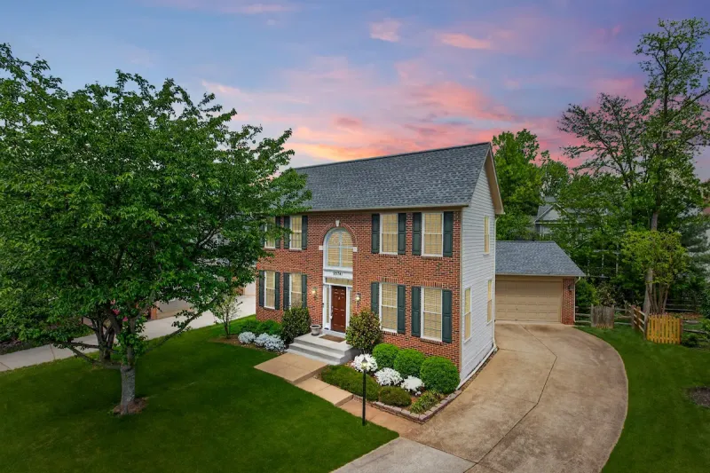 A brick colonial in Sterling that Kevin sold.